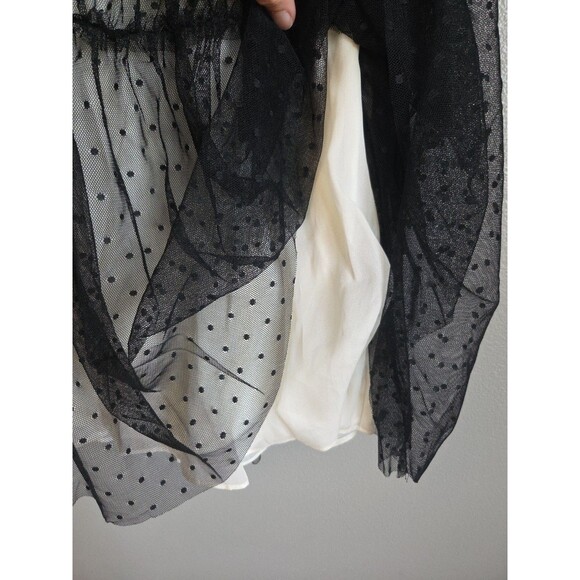 NWT Giambattista Valli for Impulse | Size 4 | Nude Sheer Mesh w/Underlay Dress - Picture 7 of 16